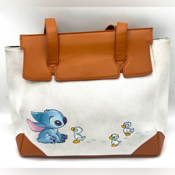 Loungefly Bags Stitch With Ducklings Loungefly Satchel Poshmark